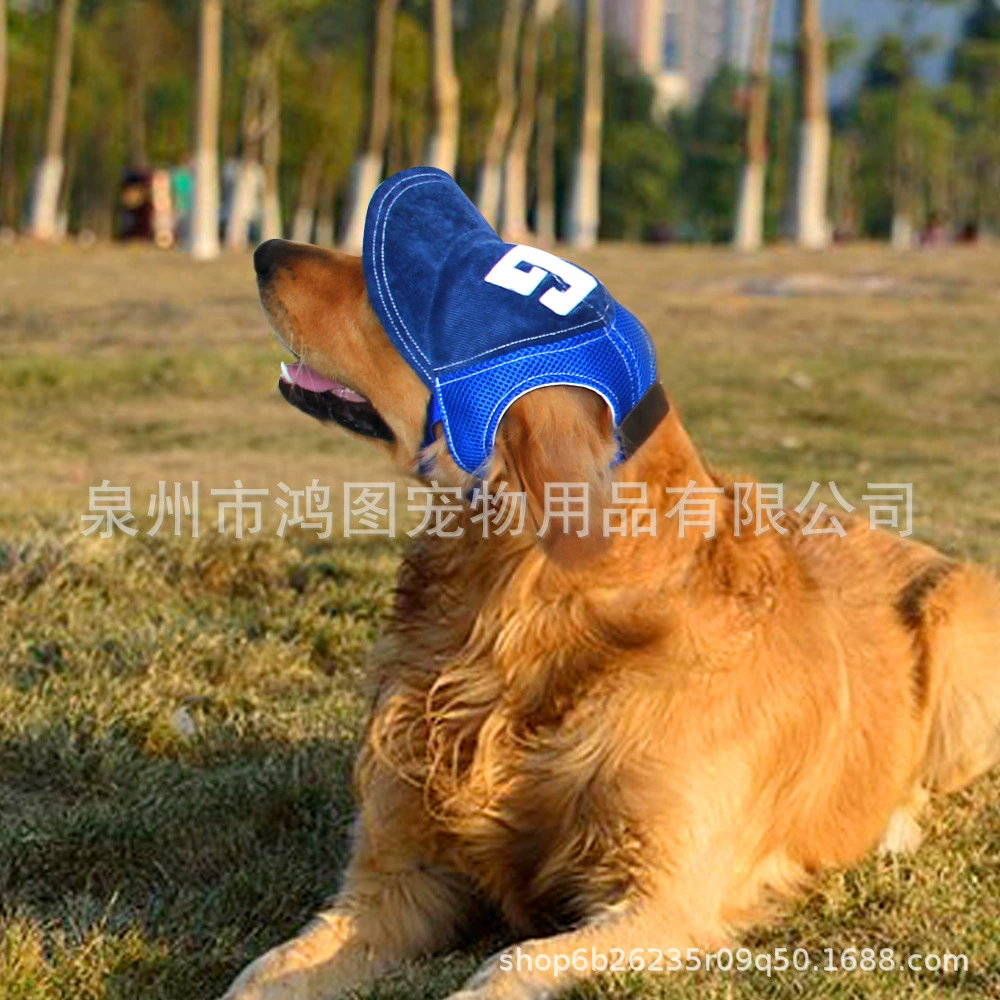 Трансграничный новый солнцезащитный крем шляпа собака шляпа путешествия солнечная шляпа выходит весной и осенью