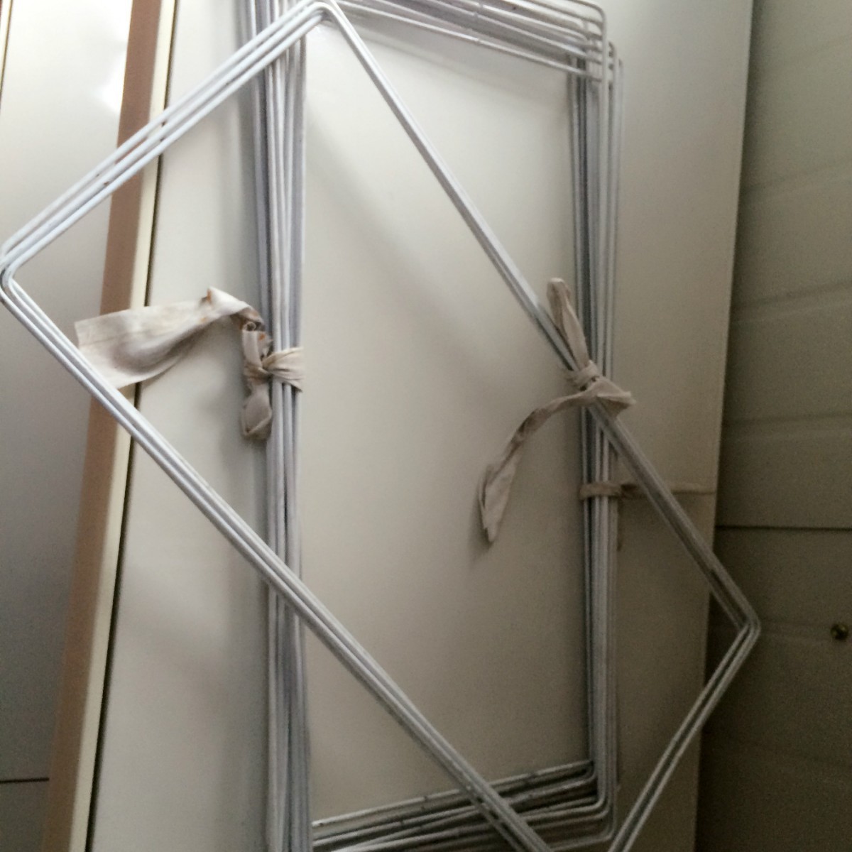 钢丝喷塑（ 颜色任意）异形框厂家直供各类箱包 配件可按需生产