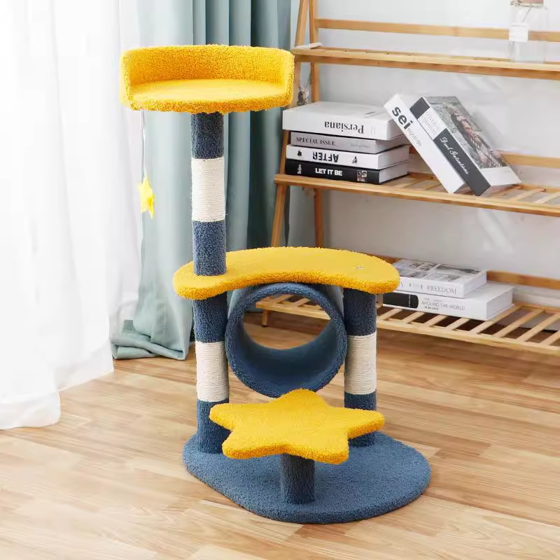 별과 달【고양이 동굴 스타일】