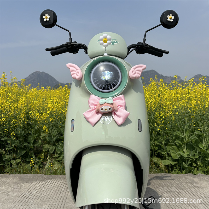 Electric Scooter Decoration Accessories Helmet Stickers