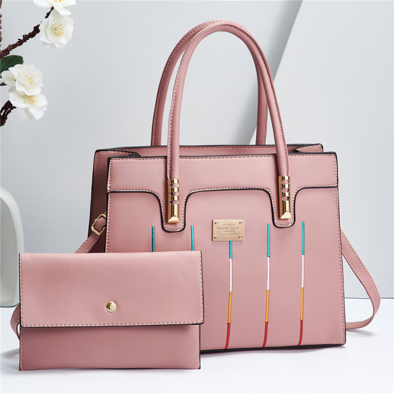 Multi-pieza simple bolso de moda nuevo estilo coreano bolso de hombro universal bolso grande bolso de madres bolsos
