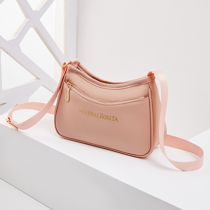 シンプルで多用途な脇の下バッグ 2025 レディースバッグ広州女性バッグ工場卸売クロスボーダーショルダーバッグ卸売|undefined