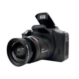高清数码照相机 拍照录像dv摄影 可拆卸镜头 国产中性跨境英文款