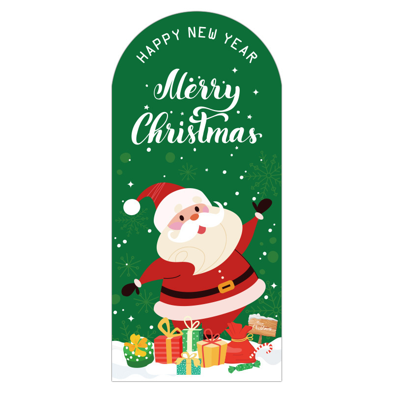 メーカー現物クリスマス楽しいシールサンタクロース礼箱シール包装シールシールシールシールラベル|undefined