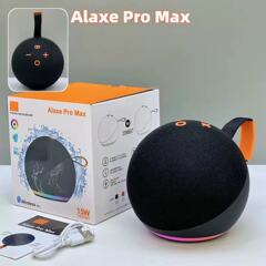 Alaxepro Bluetoothスピーカー 重低音 ハイパワー アウトドア ポータブル 小型 ミニ 家庭用 デスクトップスピーカー
