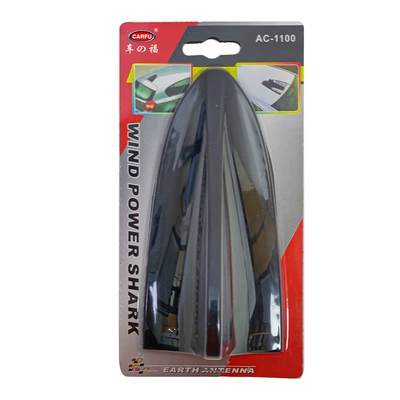 Amazon Specializes in Car Antenna Decoration Accessories, Universal Car External Antenna, Car Shark Fin Antenna Stickers (vehicle antenna) - ac-1100black-car-antenna