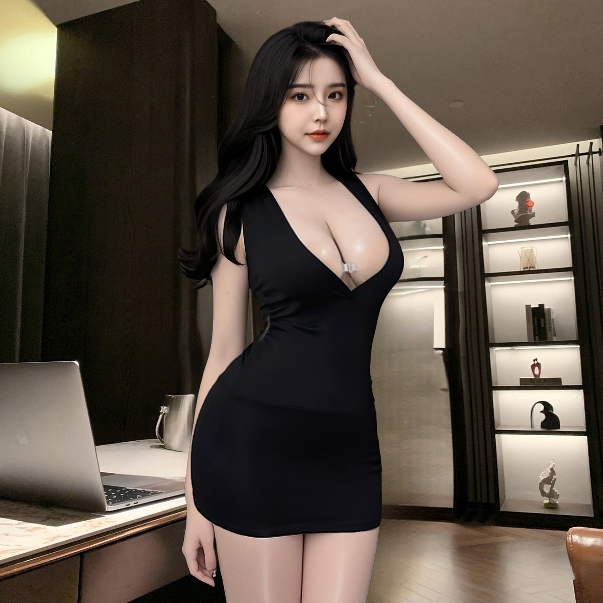 검은색