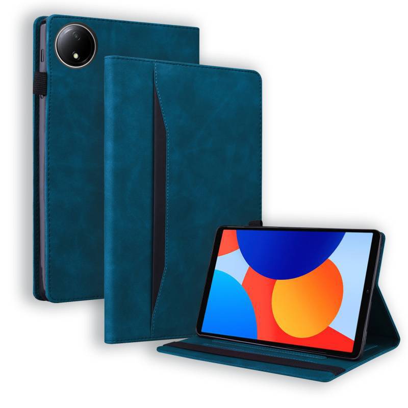 For 2024 New Redmi Redmi Pad SE8.7 Business Protective Case Drop-resistant Tablet Case Leather Case