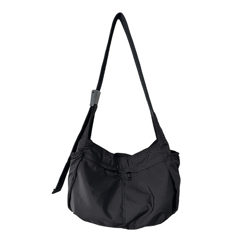 Sunscreen and Waterproof Lightweight Canvas Bag with Multiple Pockets, Large Capacity Messenger Bag, Casual and Versatile Unisex Crossbody Bag for Women