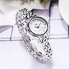 Fashionable swiss watch, steel belt, electronic bracelet, quartz watches for leisure