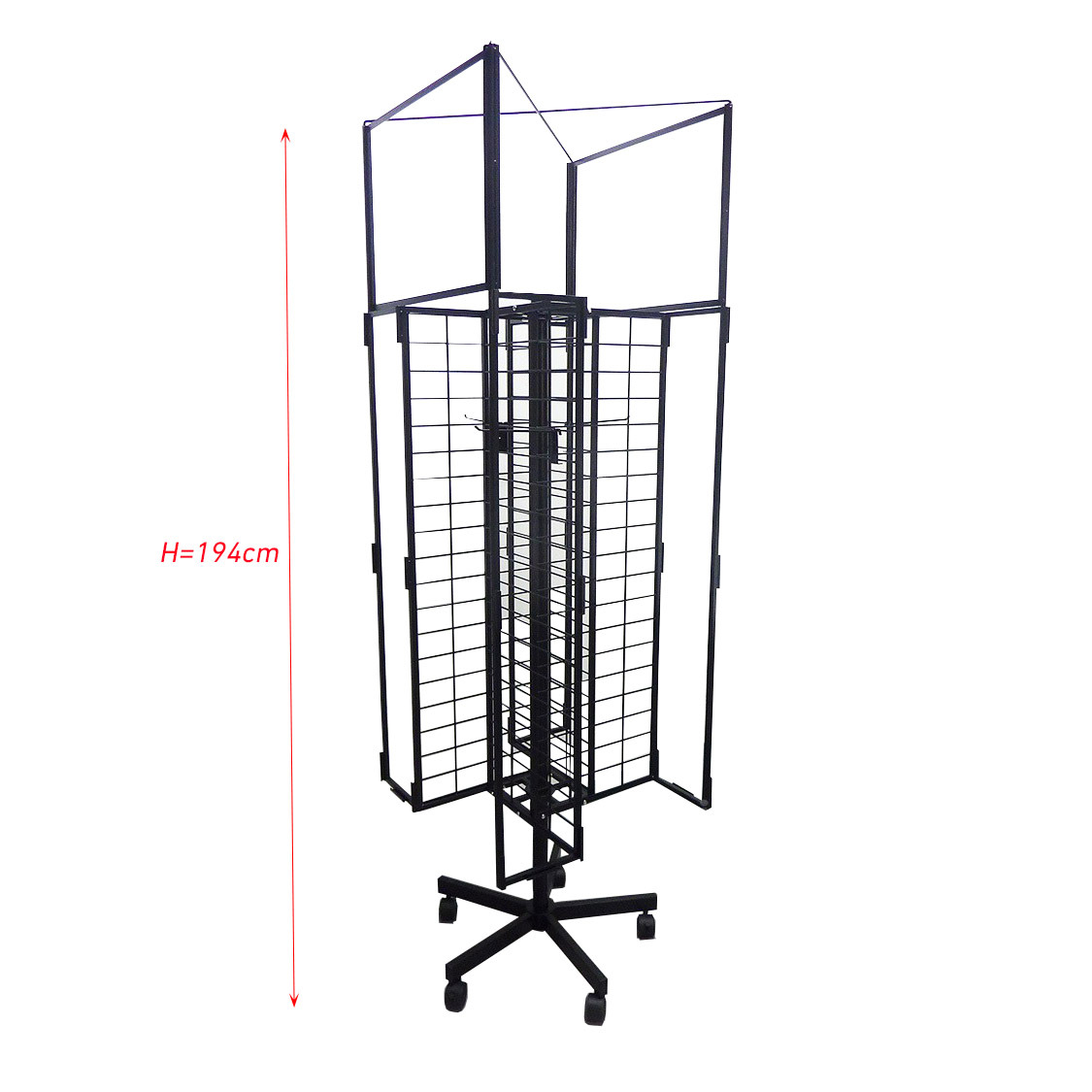 生产金属落地可拆装拖鞋展示架 数码产品展示架 帽子手套袜子挂架