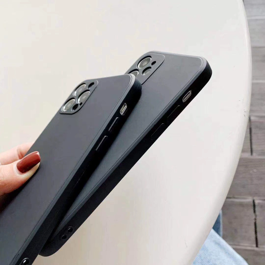 Apple, совместимый чехол для телефона, iPhone 13, матовый защитный чехол, линза