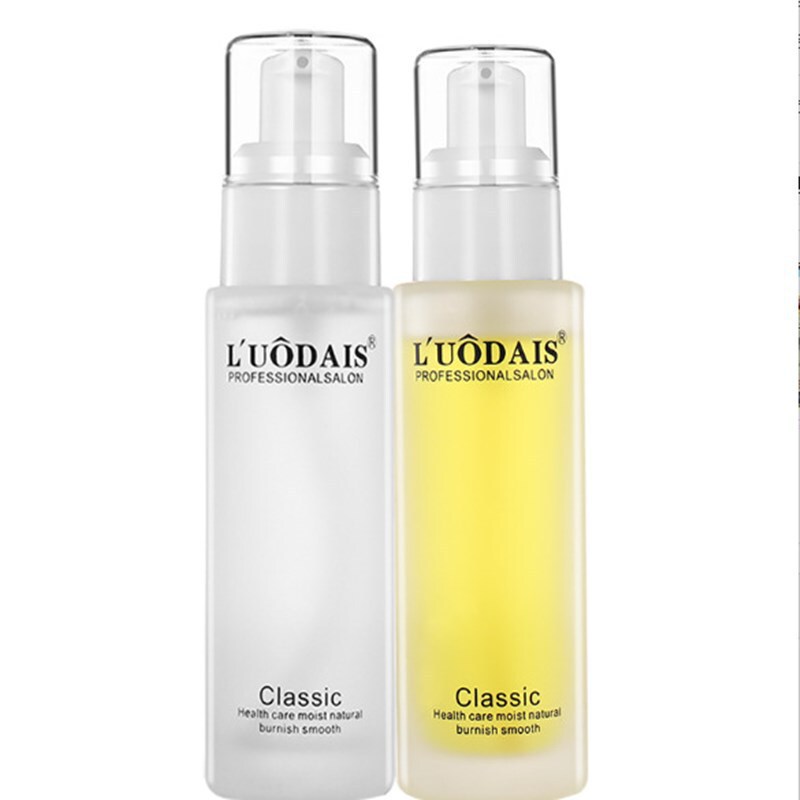 本物の Luodai シーヘアケアエッセンシャルオイルヘアケアエッセンシャルオイルヘアテールオイルフリーシャンプーヘアサロン理髪店メーカー卸売|undefined