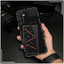 适用三星A26 5G手机壳创意卡通新款潮流奢华女质感情侣防尘硅胶