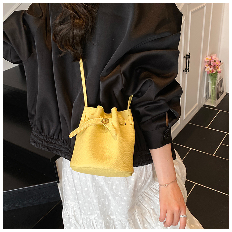 Elegant Lychee Pattern Tote Bag For Women Versatile Work Handbag_voghion.com