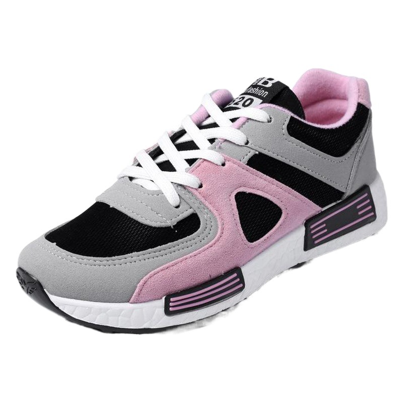 2023 primavera y otoño zapatilla de deporte de estilo coreano zapatos casuales de todas las mujeres zapatos de argán zapatos de tablero transpirables para estudiantes zapatos planos para correr