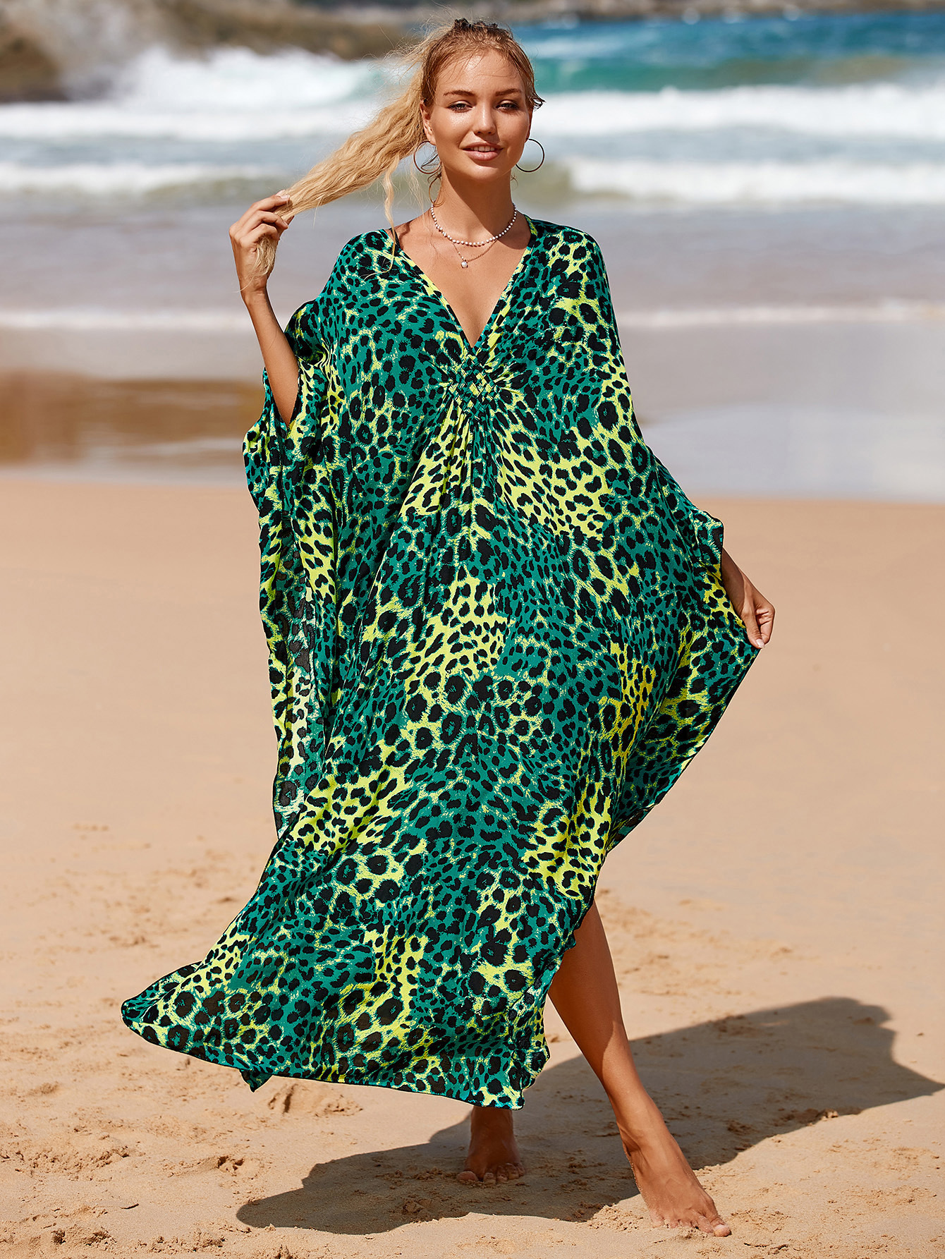 Copricostume donna da mare per bikini gonna da spiaggia_voghion.com