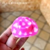 (Pink+white pattern) denim hat
