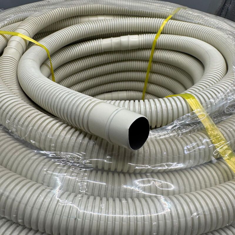 エアコン排水管二重層肥厚卸売家庭用一般老化防止接続パイプエアコン屋内外機械下水管|undefined
