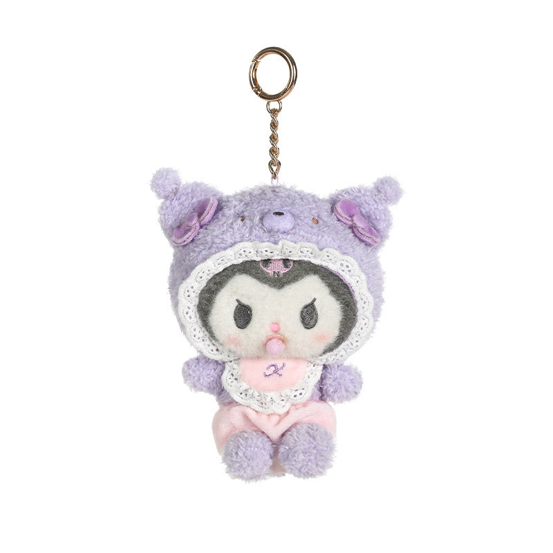 サンリオ ラテベア クロミメロディー シナモン犬 おしゃぶり ベビーぬいぐるみ ペンダント オーナメント ギフト|undefined