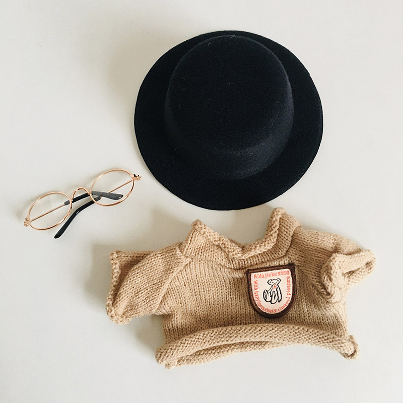 No. s Beier Lulu ropa 30cm conjunto oso muñeca ropa hecha a mano oso de peluche muñeca regalo para niñas