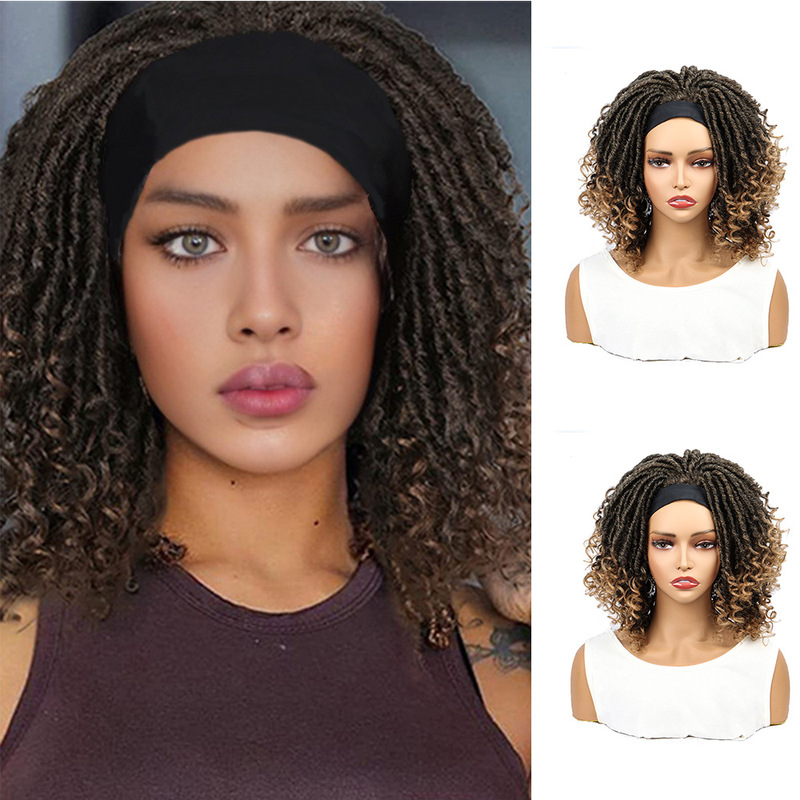 Wig Female Synthetic Goddess Artificial Goddess Hair Headgear Curly Wig Twisted Female Crochet Hair Wig Wig Female Synthetic Goddess Artificial Goddess Hair Headgear Curly Wig Twisted Female Crochet Hair Wig