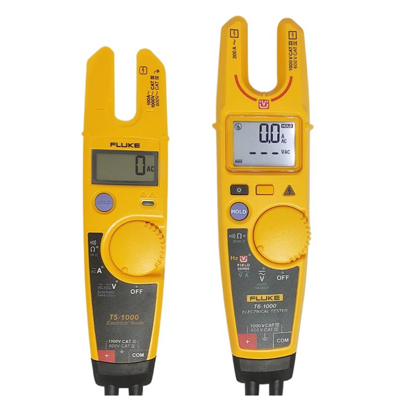 Fluke T6-1000PRO бесконтактный зажимный стол PRV240 детектор напряжения T150 зажимный мультиметр