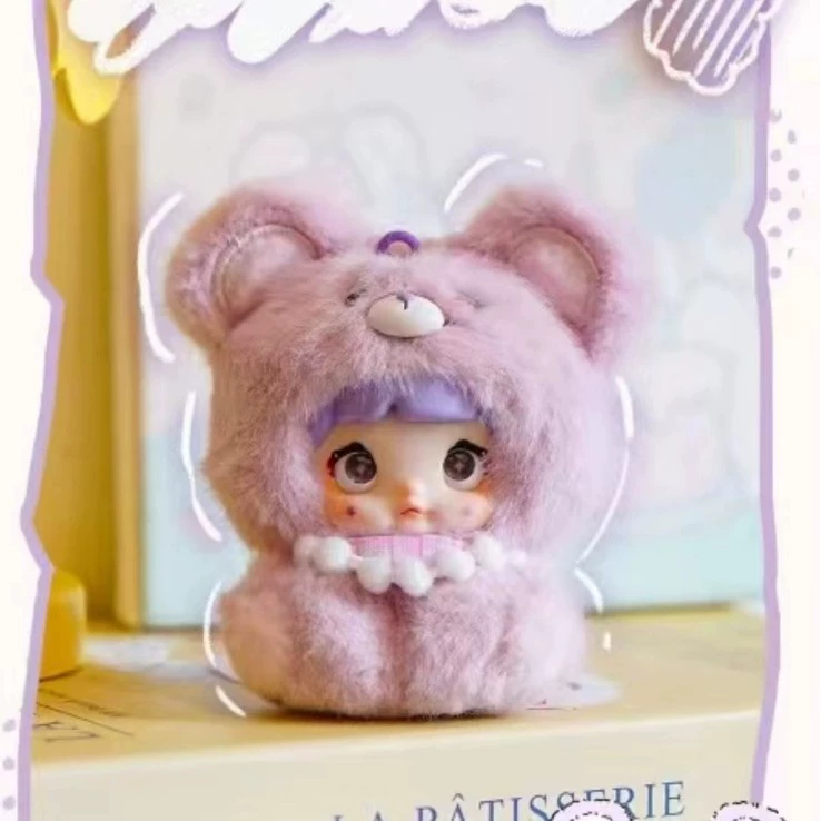 Новый продукт Nommi Nuomier 4-го поколения - серии Mibao плюшевые слепые боксы фигурки милые куклы игрушки для девочек