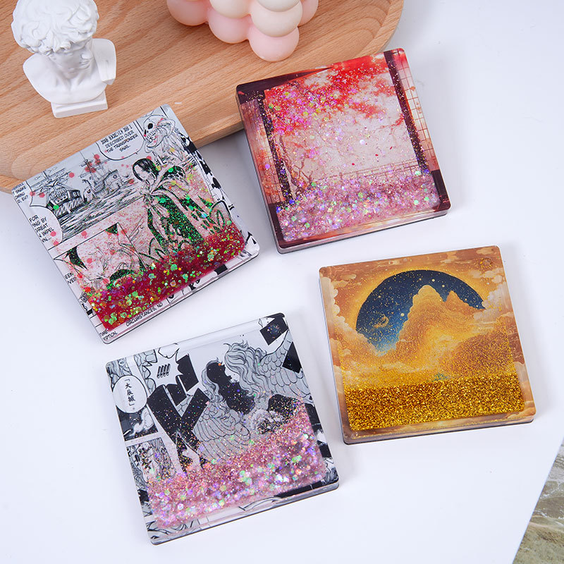 Acrylic fridge magnet, custom-made