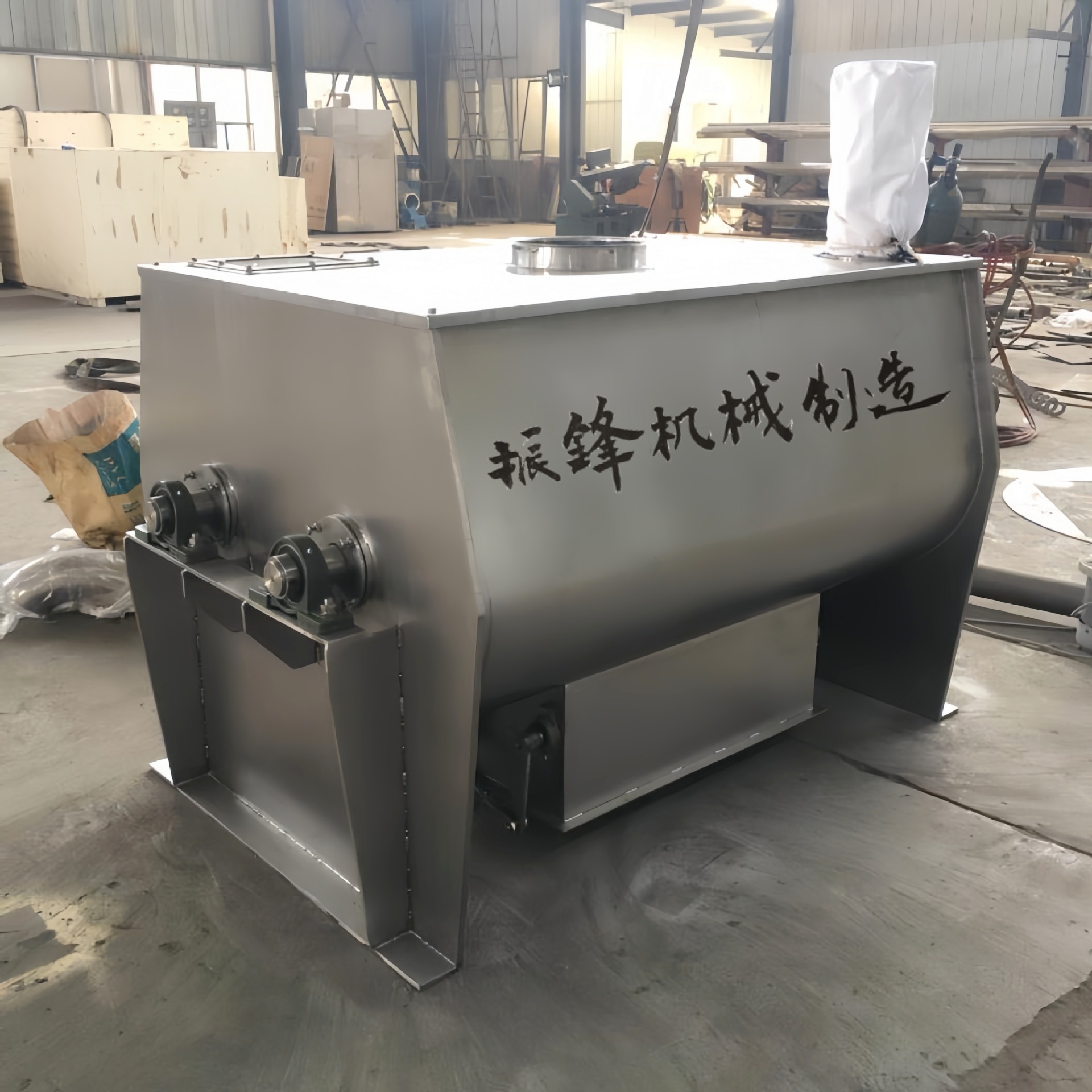 厂家供应 无重力混合机 牛肉酱淀粉混料机 树脂颜料搅拌机