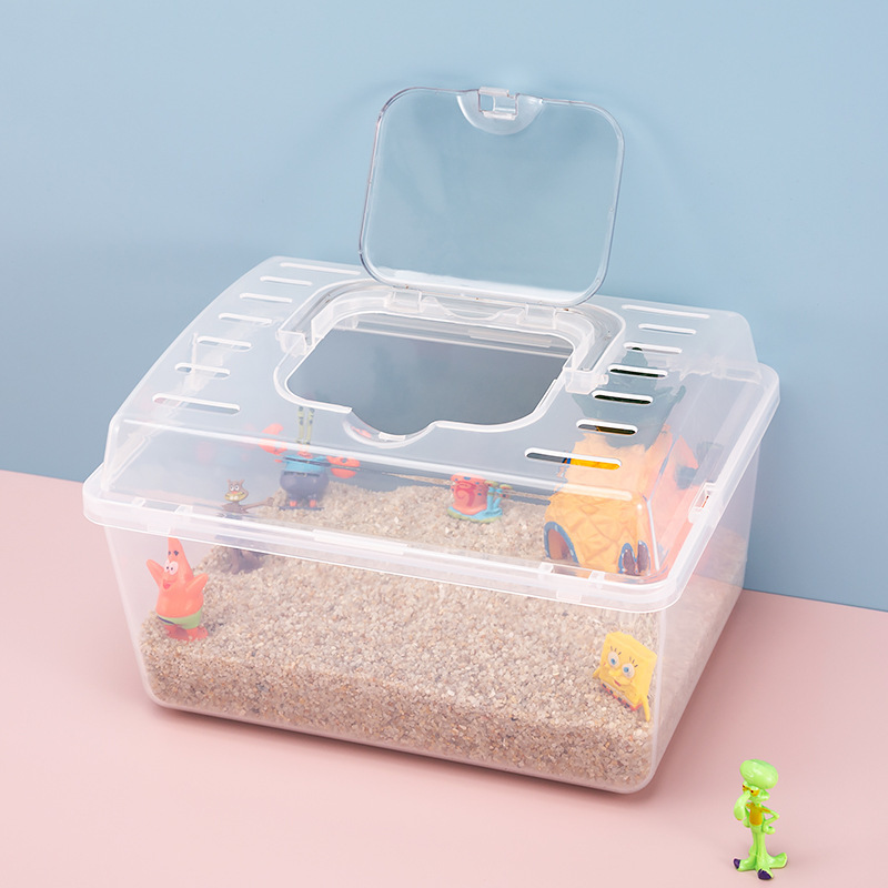 Fabricante portátil al por mayor, caja de cría de perezoso, caja de cría de perezoso, caja de cría de perezoso, caja de cría de perezoso