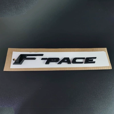 Car logo: FPACE AWD rear trunk logo - standard-f-pace