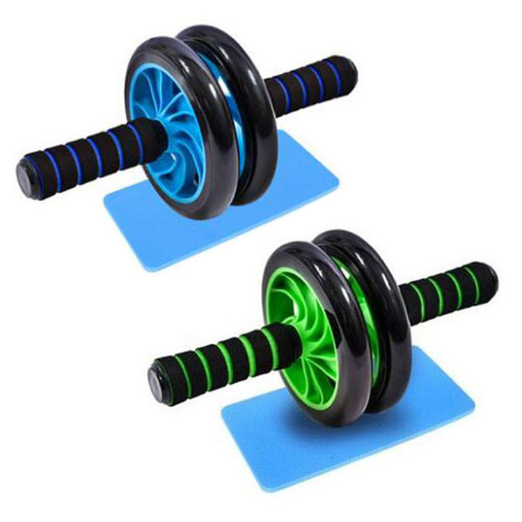 Double-wheel Abdominal Fitness Wheel For Men,Abdominal Muscle Wheel,Giant Wheel,Abdominal Fitness Roller,Weight Loss Exercise,Abdominal Fitness Equipment,Direct Approval From The