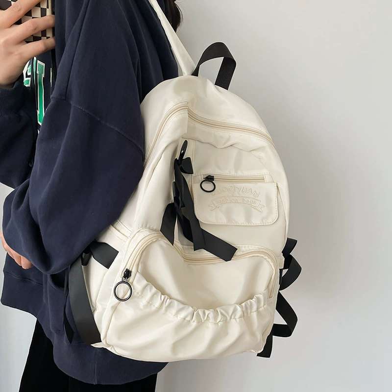 Japanese cute school bag with bow, backpack, shoulder bag
