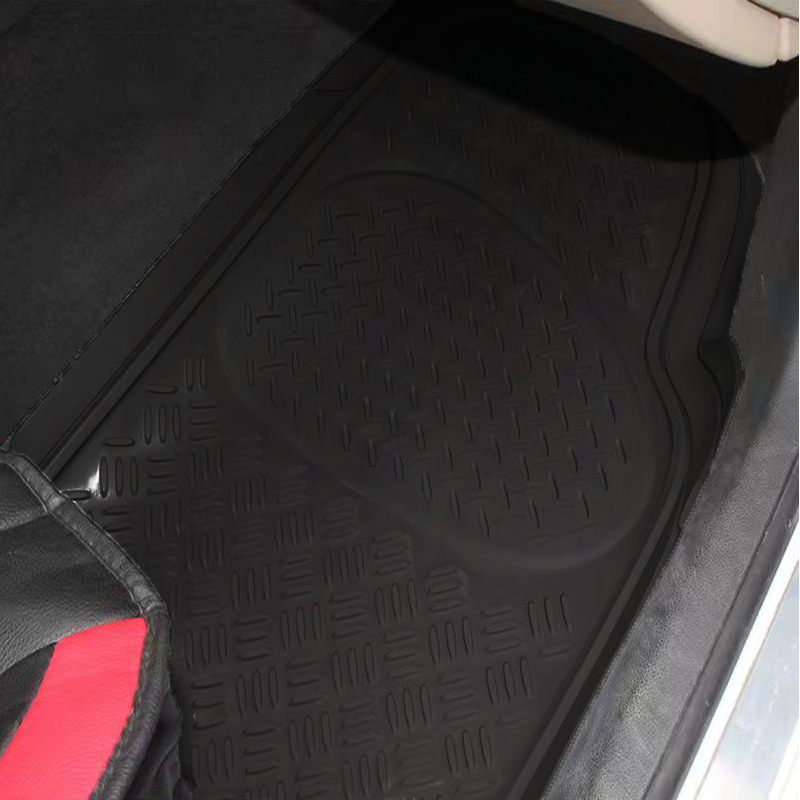 Cojín de pie universal resistente a la suciedad y resistente al desgaste de PVC para automóviles SUV