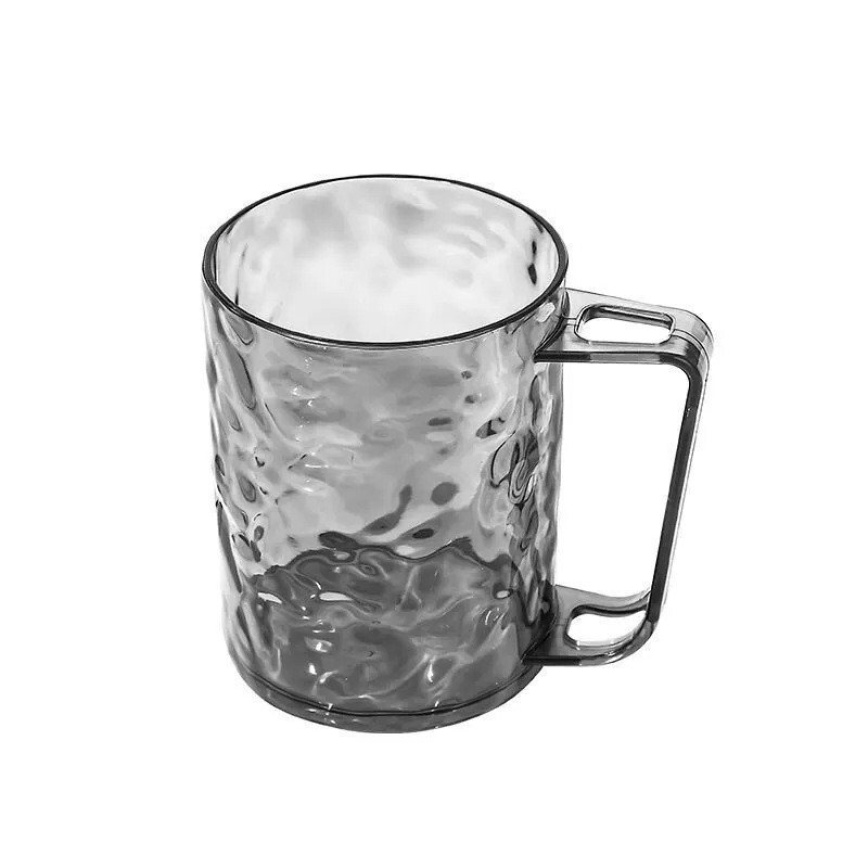 冰川纹漱口杯透明牙刷杯轻奢家用水波纹洗漱杯儿童牙膏杯牙刷杯子|undefined