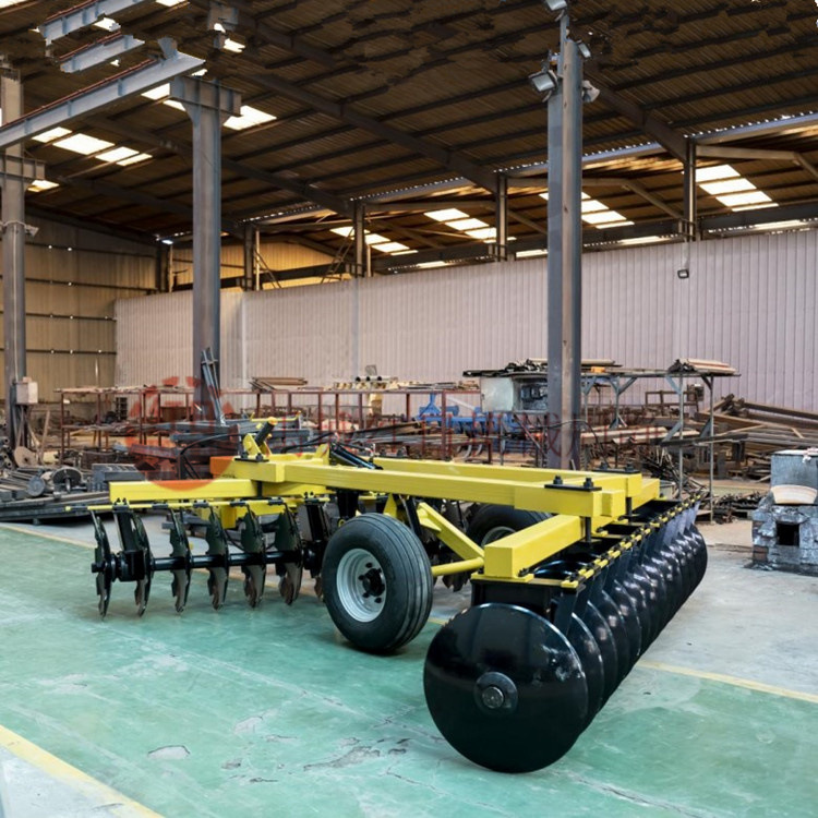 圆盘耙生产厂家  液压圆盘耙  开荒整地圆盘耙  红日重型圆盘耙