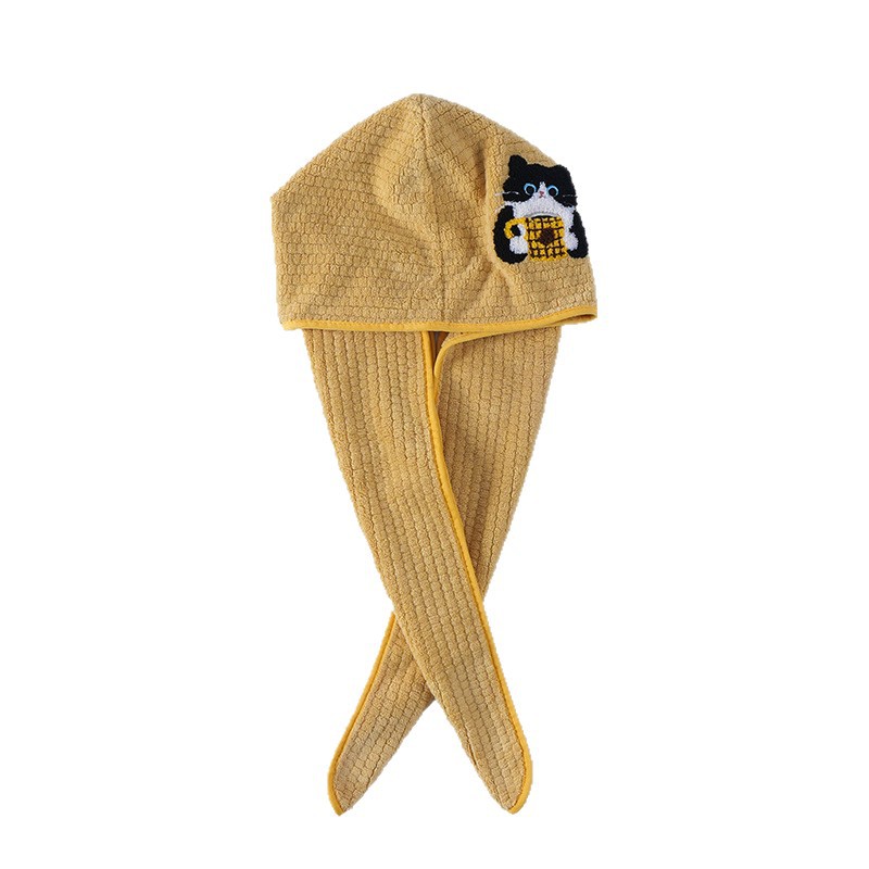 커피캣 슬릿햇 카키(25*75)