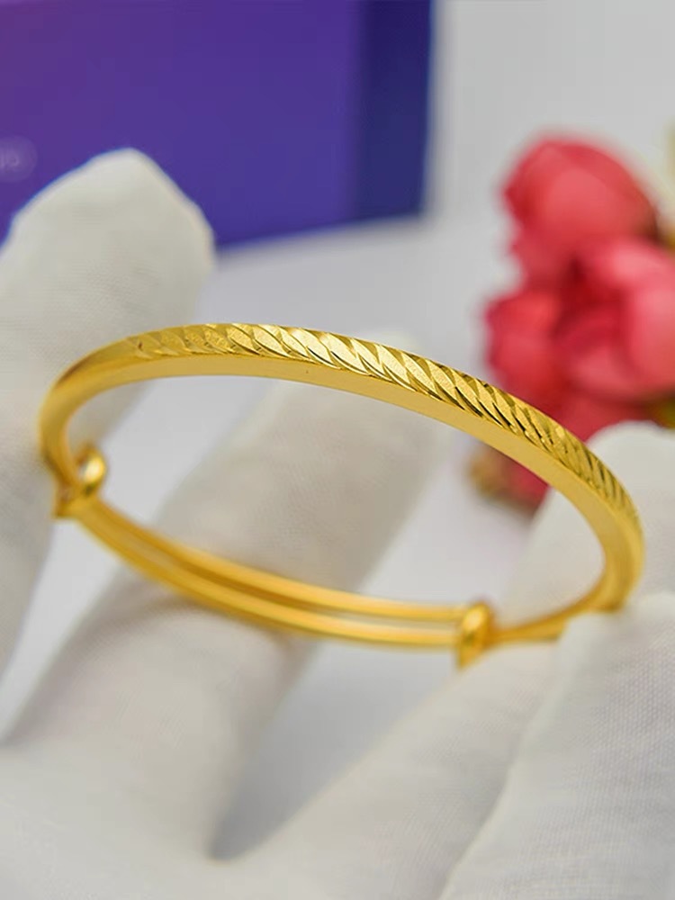 Onda de agua 4N Push-Pull pulsera