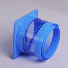 烟道止逆阀 厨房防烟宝 公共烟道逆止阀 油烟机防串味止回阀