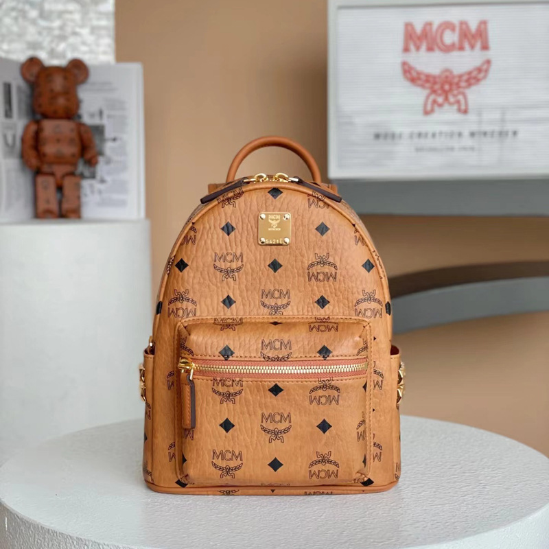 M Brand 2025 New Mini Backpack Classic Retro Vintage Fashion Student School Bag Simple Versatile Shoulder Bag M Brand 2025 New Mini Backpack Classic Retro Vintage Fashion Student School Bag Simple Versatile Shoulder Bag