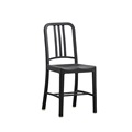 餐厅个性休闲椅海军椅子  时尚现代餐椅Navy Chair塑料海军椅