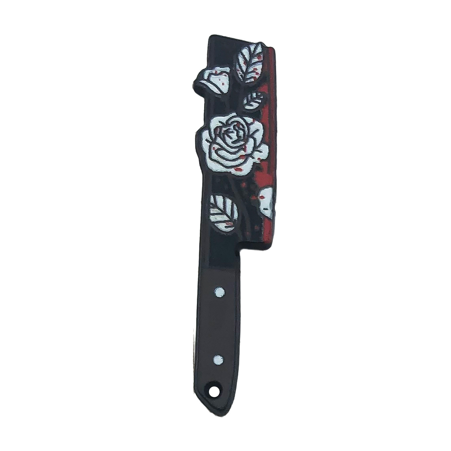 Mezclado 20 acrílico Halloween espada cuchillo de cocina creativa DIY pulsera collar accesorios joyería pequeño colgante image 25
