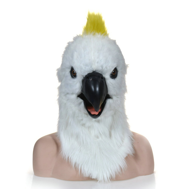 Máscara de cabeza de animal de cara completa Lobo Oso conejo León leopardo fotografía bola rendimiento máscara de película fabricante