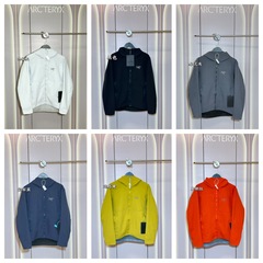 25S始祖茑CRONIN Cotton Overshirt弹力防风纯色保暖软壳连帽外套
