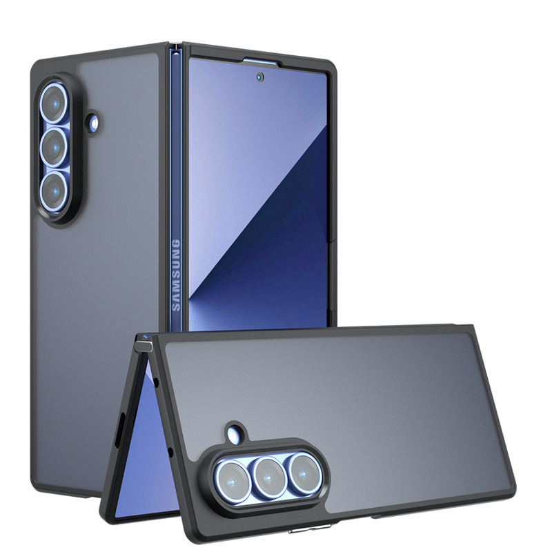适用三星GalaxyFold7手机壳奇甲跨境肤感折叠磁吸磨砂Fold7手机壳|undefined