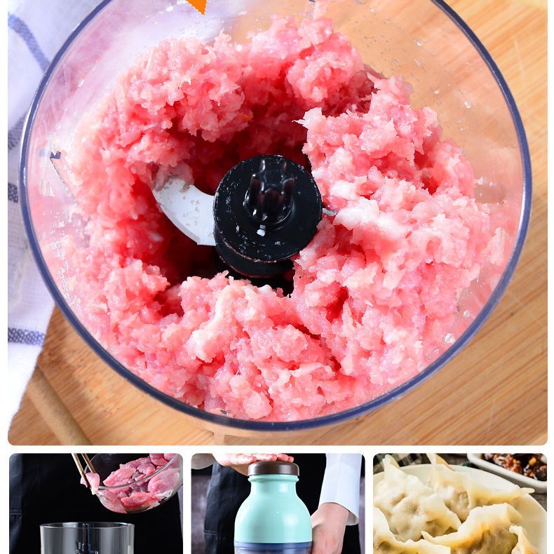 전기 가정용 요리 기계 아기 아기 식품 보충 기계 다목적 미니 식품 분쇄기 믹서 고기 분쇄기