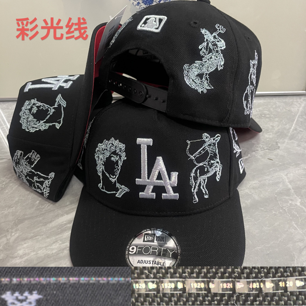 Comercio exterior transfronterizo AA Copa Mundial de béisbol sombreros deportivos del equipo mexicano sombreros hip hop sombreros bordados M