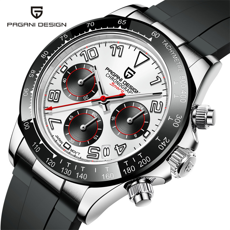 PAGANI DESIGN 1687 new watch men's quart...