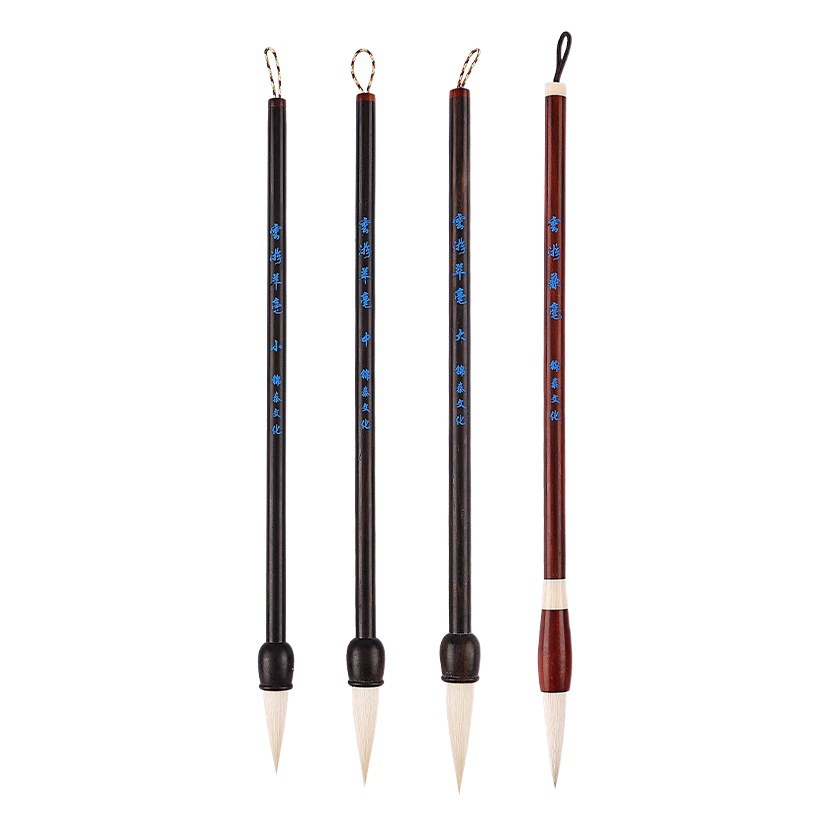 Изысканные Guangfeng Yanghao кисть и большой, средний и малый Регулярный метод сценария Создание печать сценария Официальный сценарий линии сценария Регулярный сценарий Традиционная китайская живопись Гора Мягкая ручка